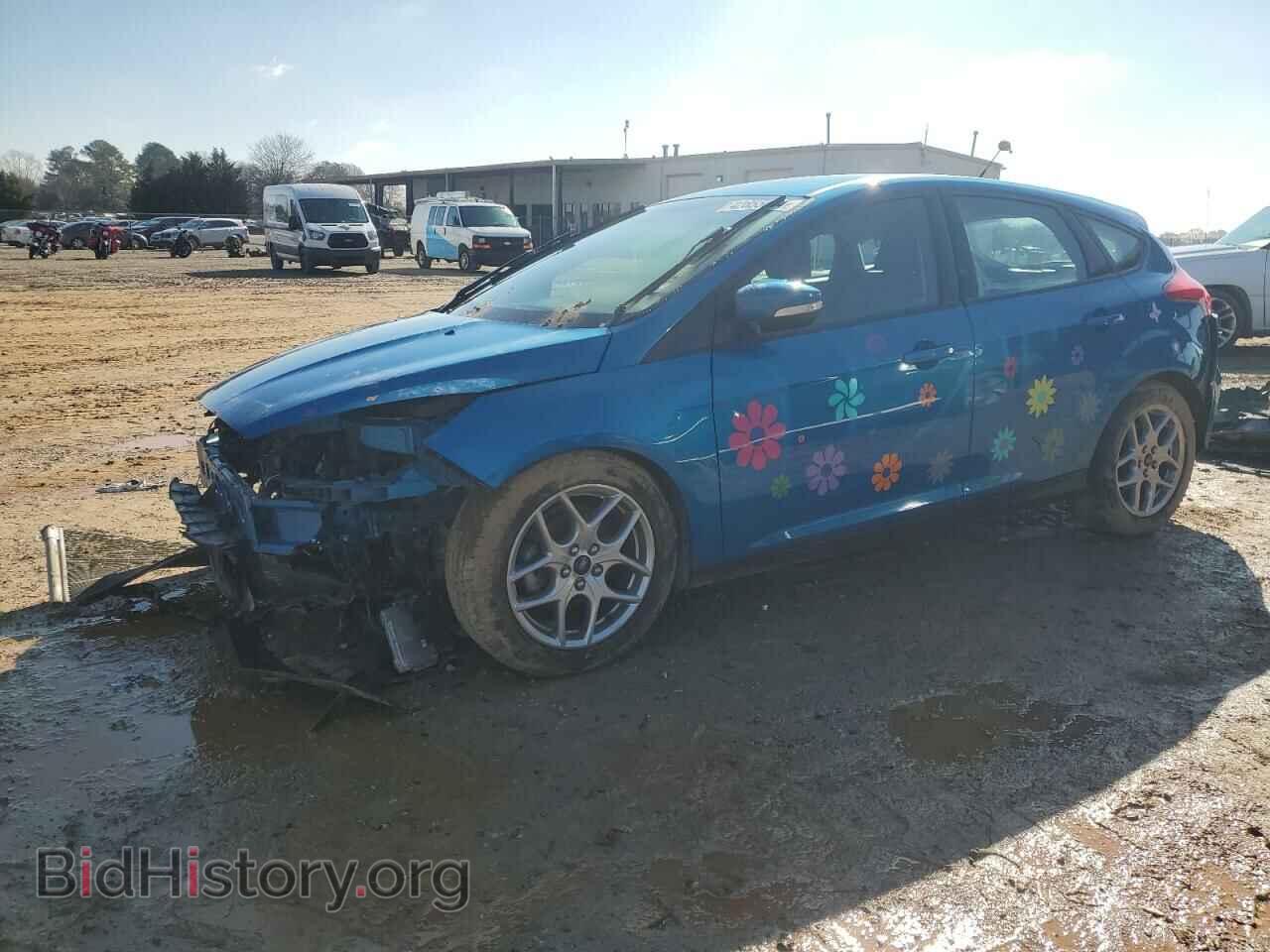 Photo 1FADP3K2XFL298051 - FORD FOCUS 2015