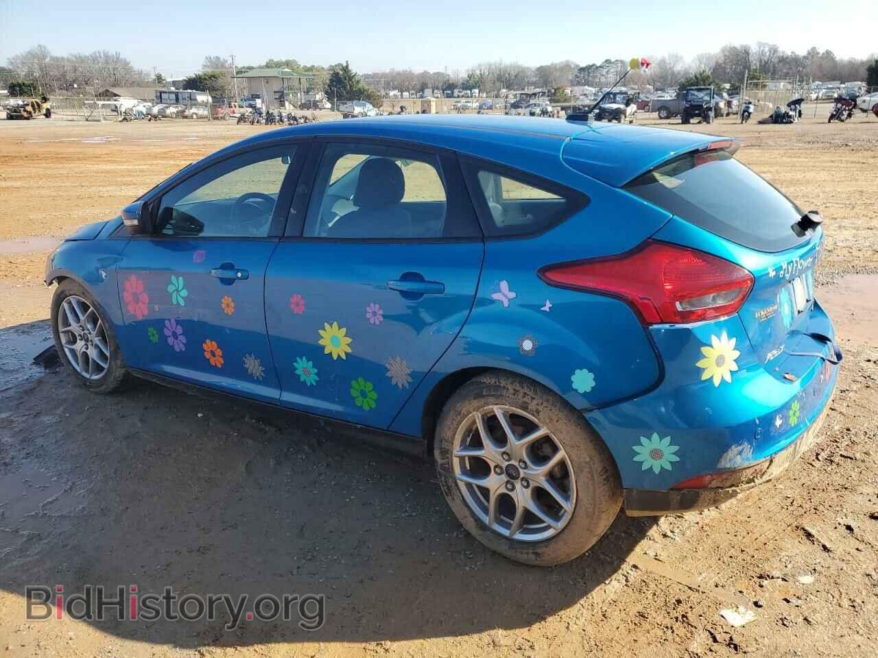 2015 FORD FOCUS - VIN: 1FADP3K2XFL298051 - Фото 2