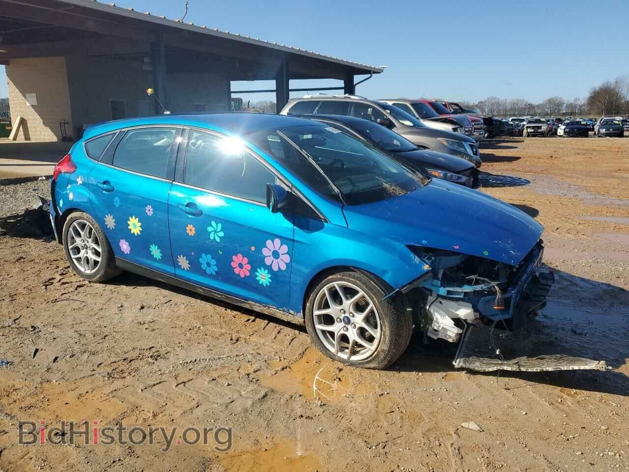 2015 FORD FOCUS - VIN: 1FADP3K2XFL298051 - Фото 4