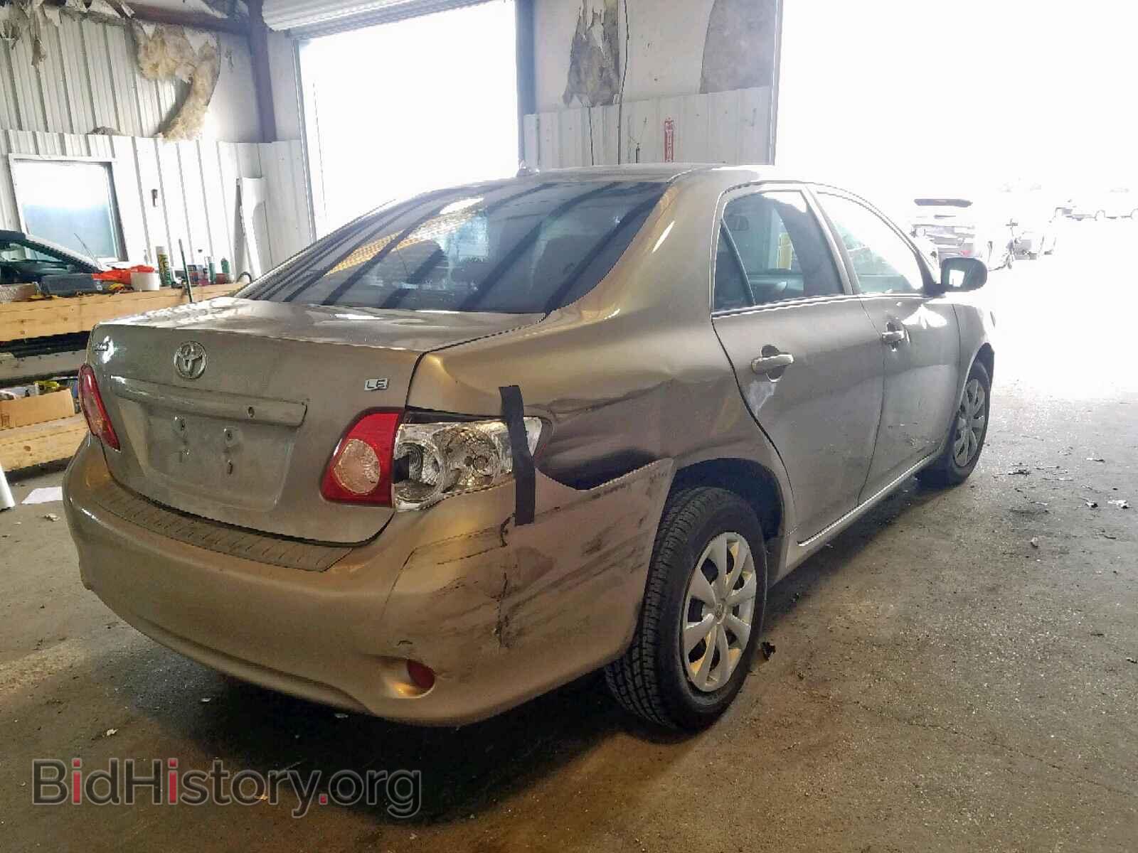 2010 TOYOTA COROLLA BA - VIN: 1NXBU4EE5AZ178792 - Фото 4