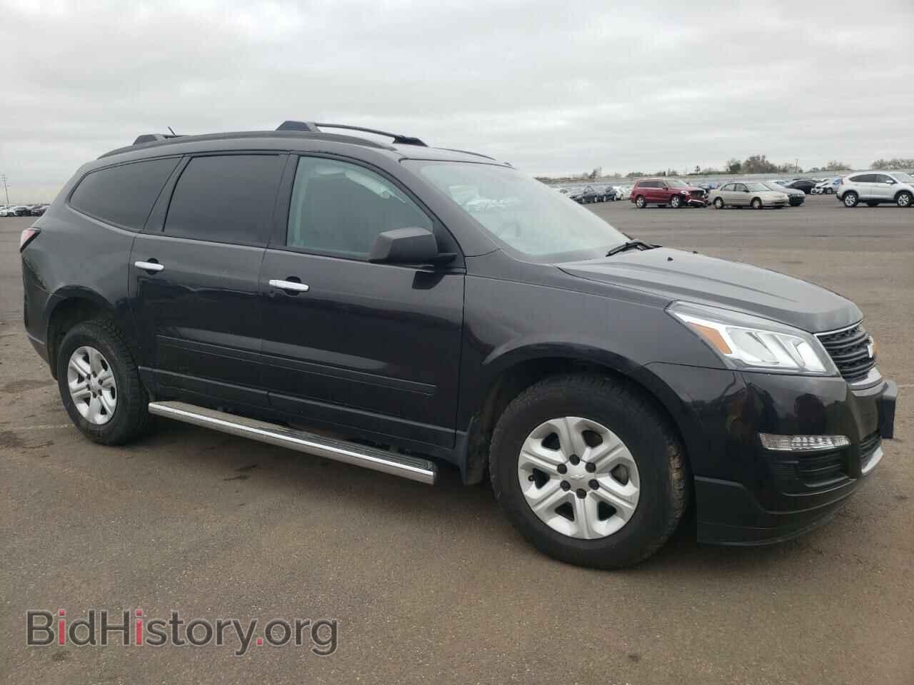 2014 CHEVROLET TRAVERSE - VIN: 1GNKRFED8EJ351082 - Фото 4
