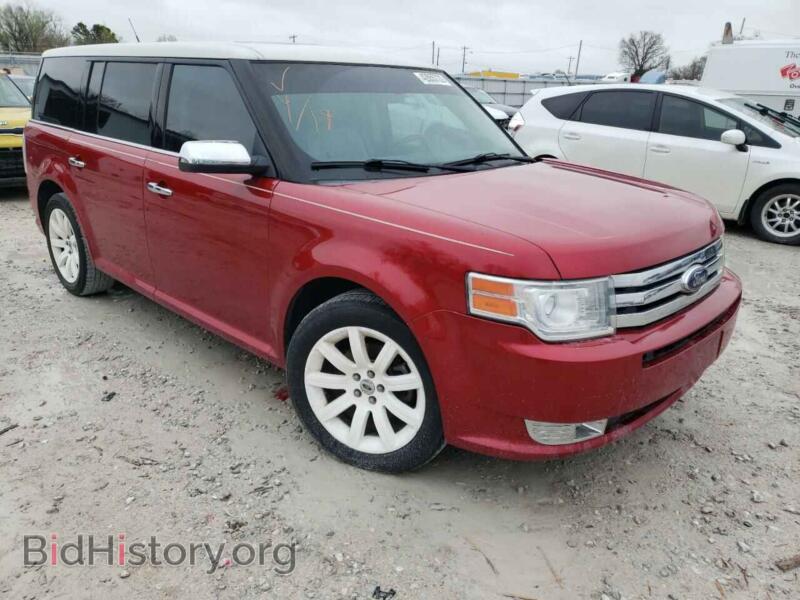 2010 Ford FLEX Flex Limit (VIN 2FMGK5DC3ABB18016) — photo 1 of 10, Copart, damage: side