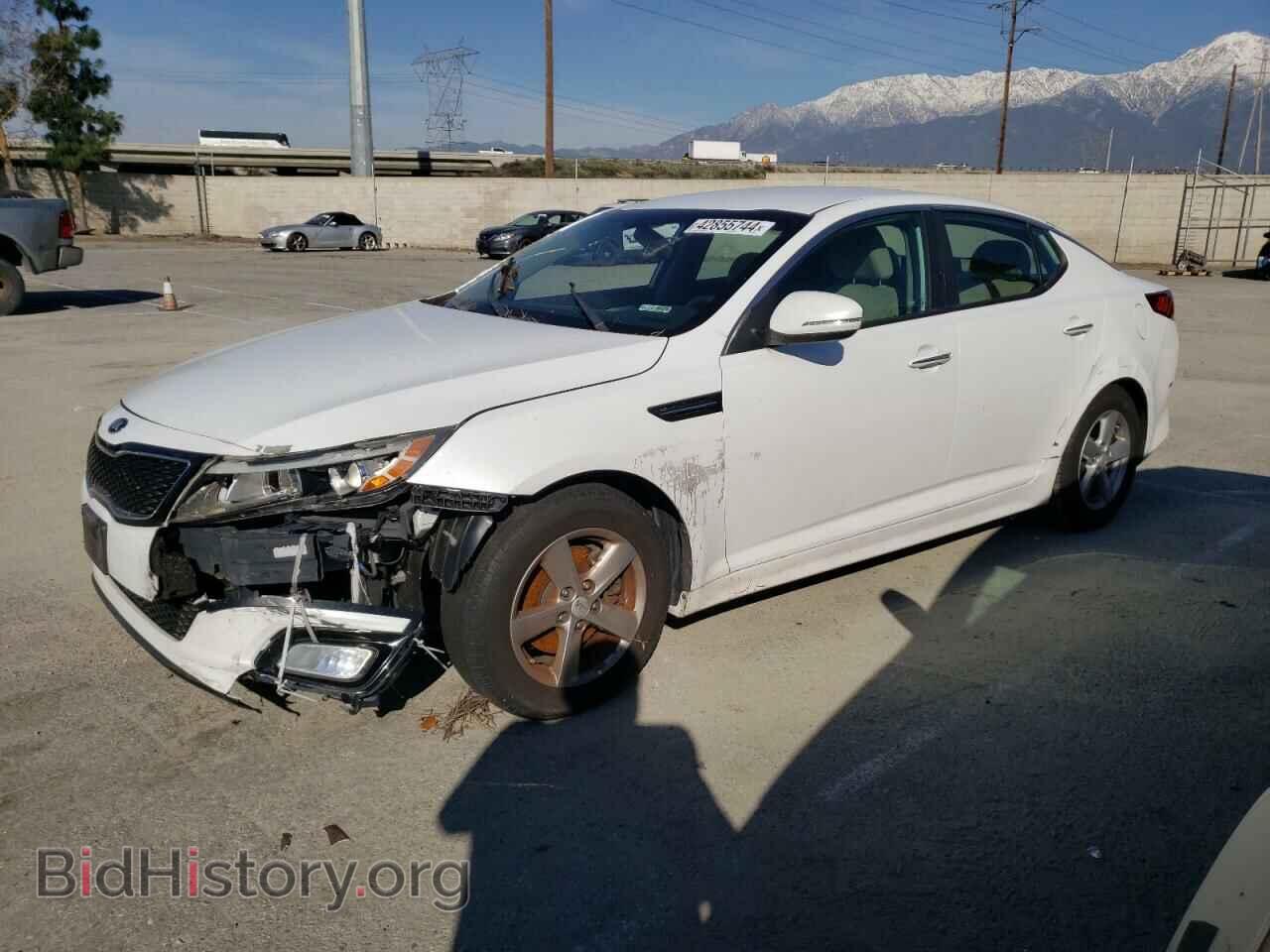 Фотография 5XXGM4A79EG280352 - KIA OPTIMA 2014