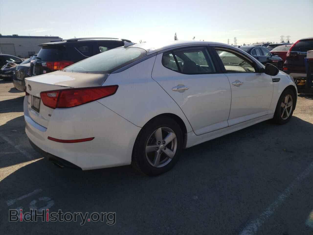 2014 KIA OPTIMA - VIN: 5XXGM4A79EG280352 - Фото 3