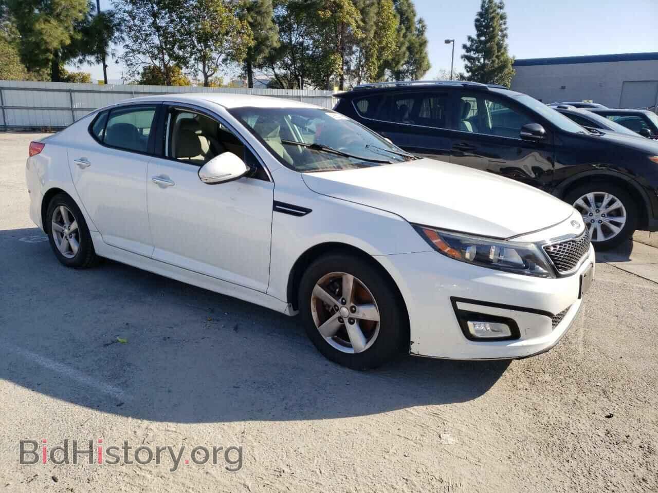 2014 KIA OPTIMA - VIN: 5XXGM4A79EG280352 - Фото 4