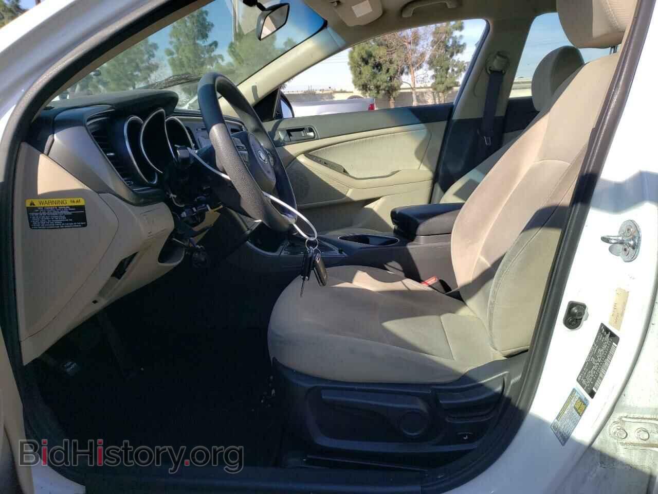 2014 KIA OPTIMA - VIN: 5XXGM4A79EG280352 - Фото 7