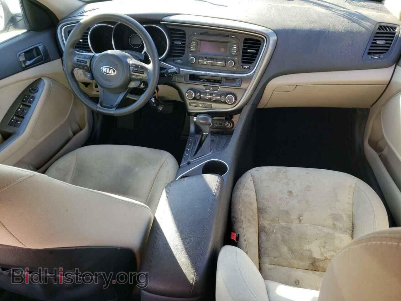 2014 KIA OPTIMA - VIN: 5XXGM4A79EG280352 - Фото 8
