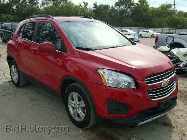Фотография KL7CJLSB1GB720803 - CHEVROLET TRAX 2016