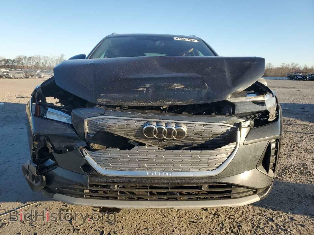 2023 AUDI Q4 E-TRON - VIN: WA1BCBFZ3PP026637 - Фото 5