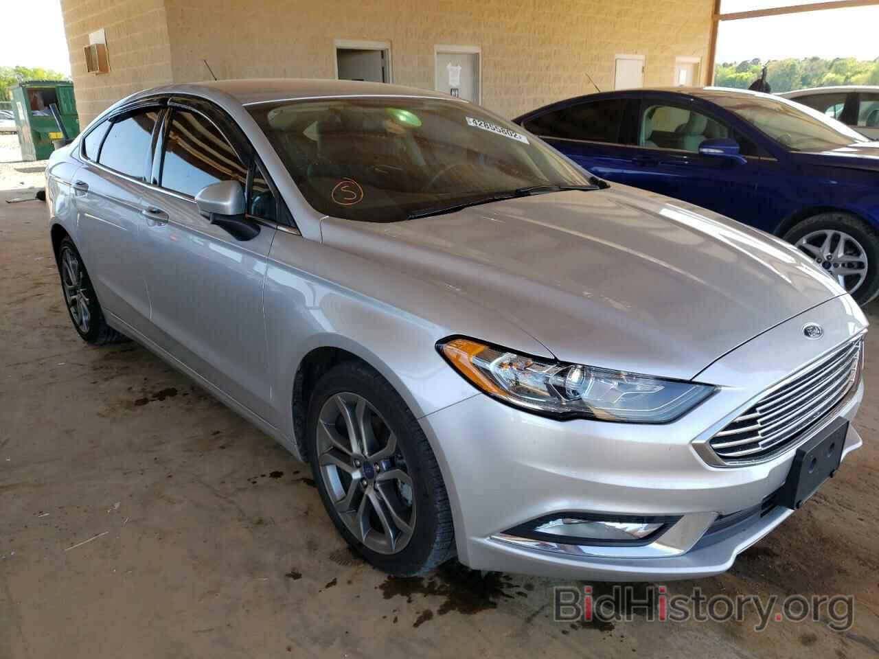 Photo 3FA6P0HD2HR310732 - FORD FUSION 2017