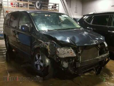 2013 Dodge CARAVAN Grand Cara, gray — VIN 2C4RDGCG9DR590630, Copart