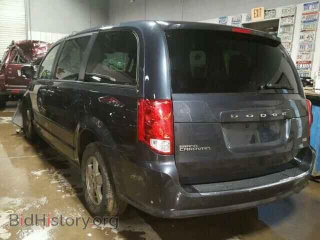 2013 DODGE CARAVAN - VIN: 2C4RDGCG9DR590630 - Фото 3