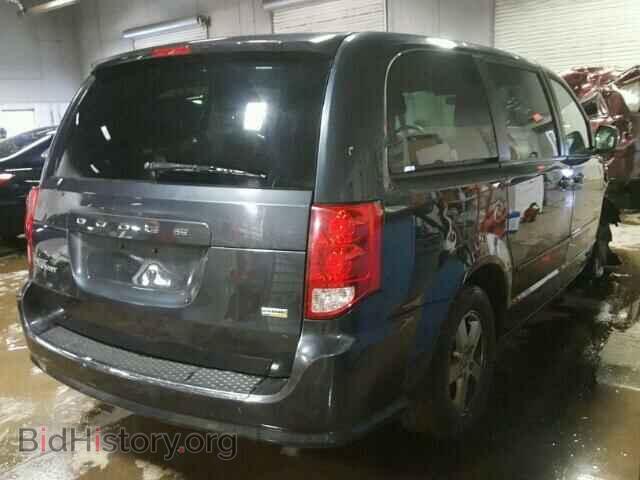2013 DODGE CARAVAN - VIN: 2C4RDGCG9DR590630 - Фото 4