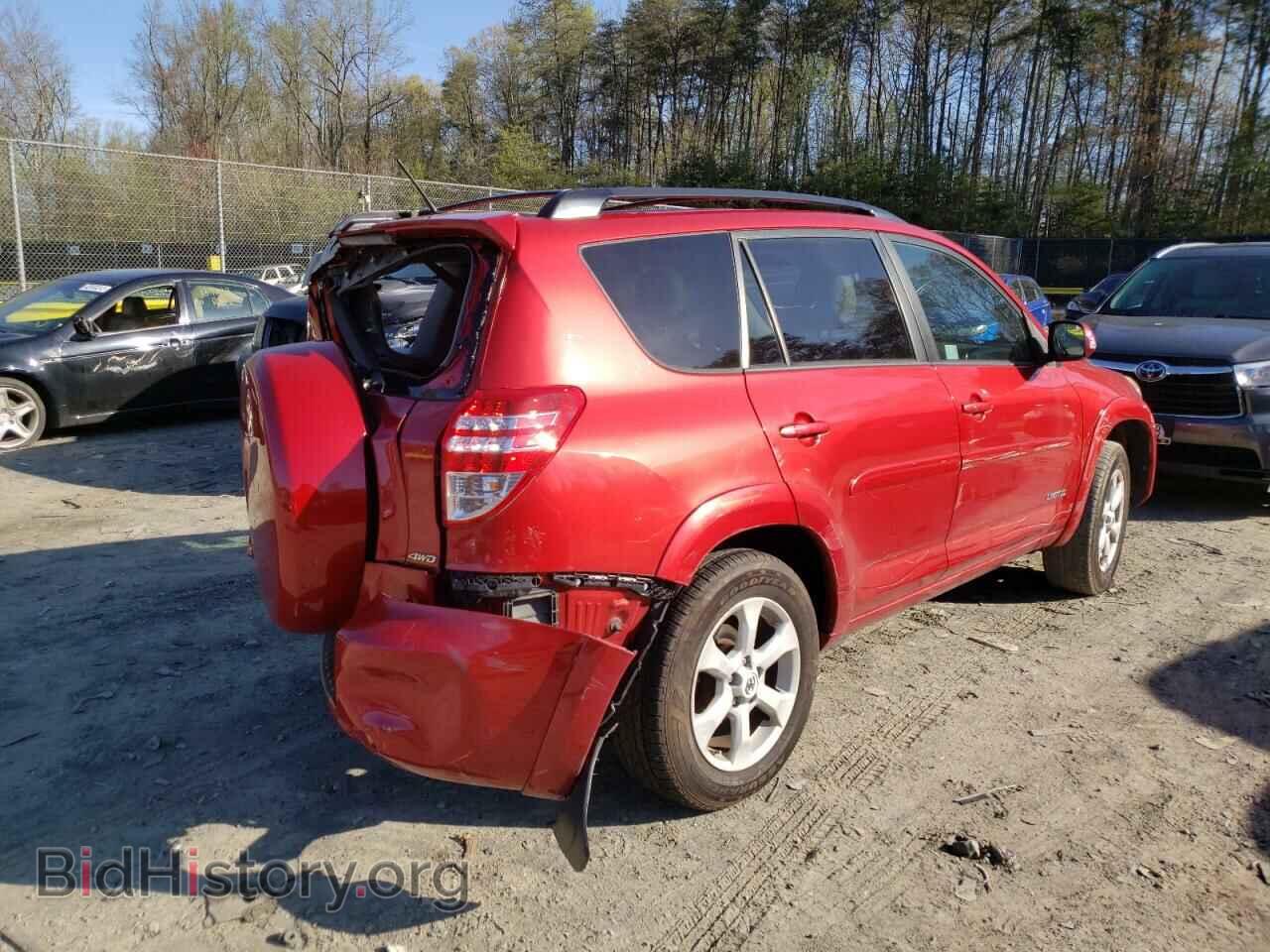 2012 TOYOTA RAV4 - VIN: 2T3DF4DV0CW265210 - Фото 4