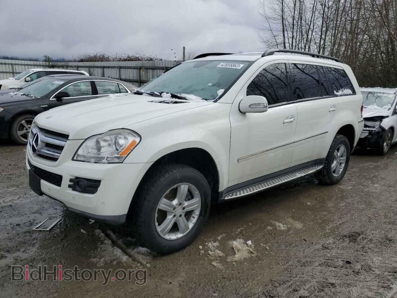 Photo 4JGBF71E48A376518 - MERCEDES-BENZ GL-CLASS 2008