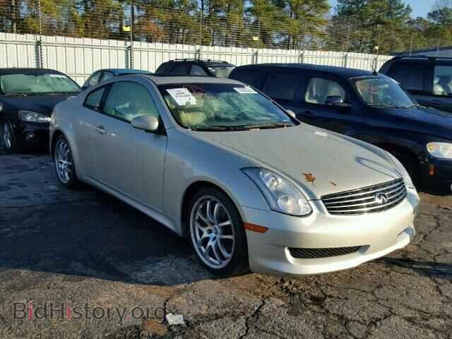 Photo JNKCV54E06M700392 - INFINITI G35 2006
