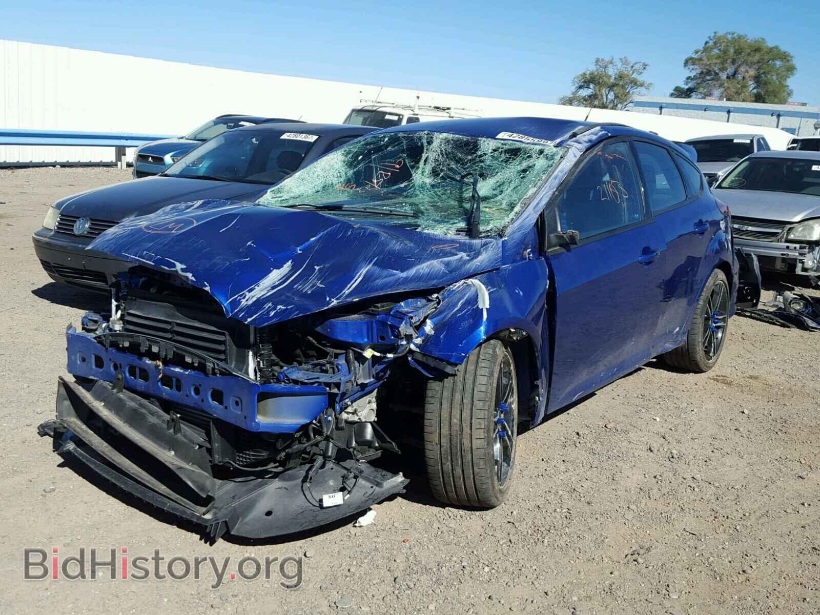 2015 FORD FOCUS - VIN: 1FADP3L94FL324090 - Фото 2