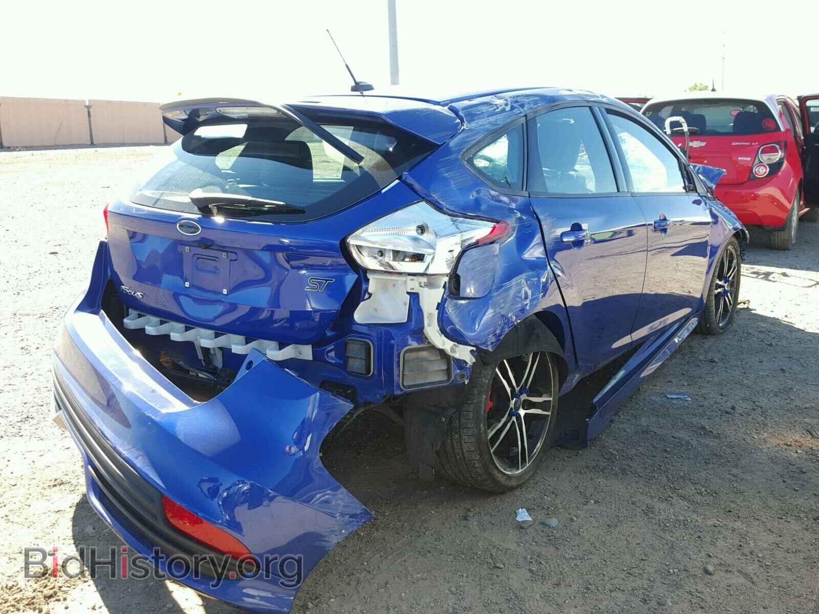 2015 FORD FOCUS - VIN: 1FADP3L94FL324090 - Фото 4