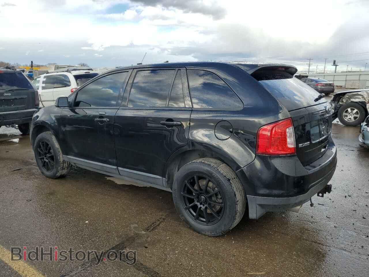 2013 FORD EDGE - VIN: 2FMDK4JC2DBA59403 - Фото 2
