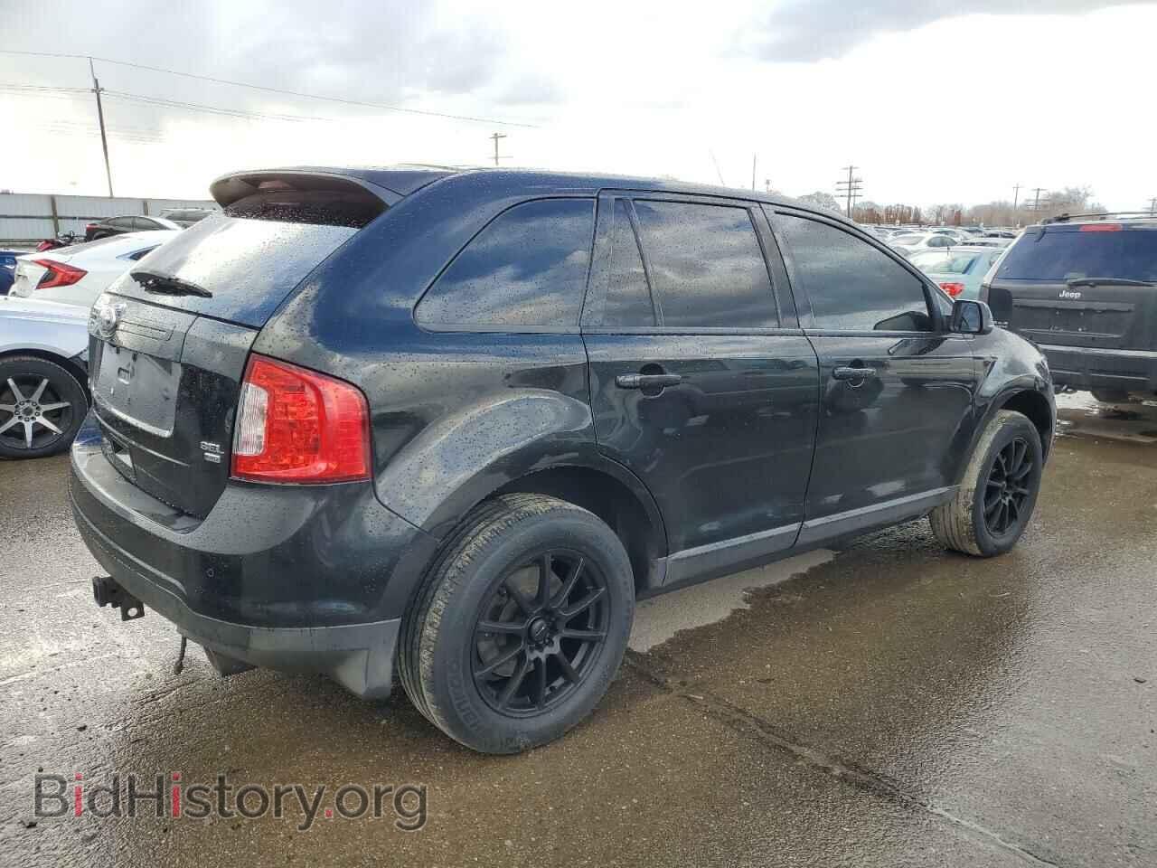 2013 FORD EDGE - VIN: 2FMDK4JC2DBA59403 - Фото 3