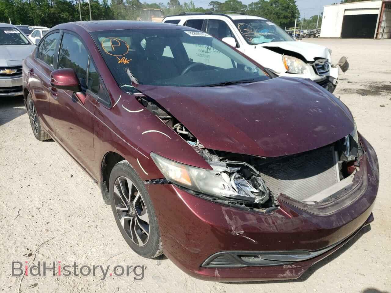 Фотография 2HGFB2F81DH511880 - HONDA CIVIC 2013