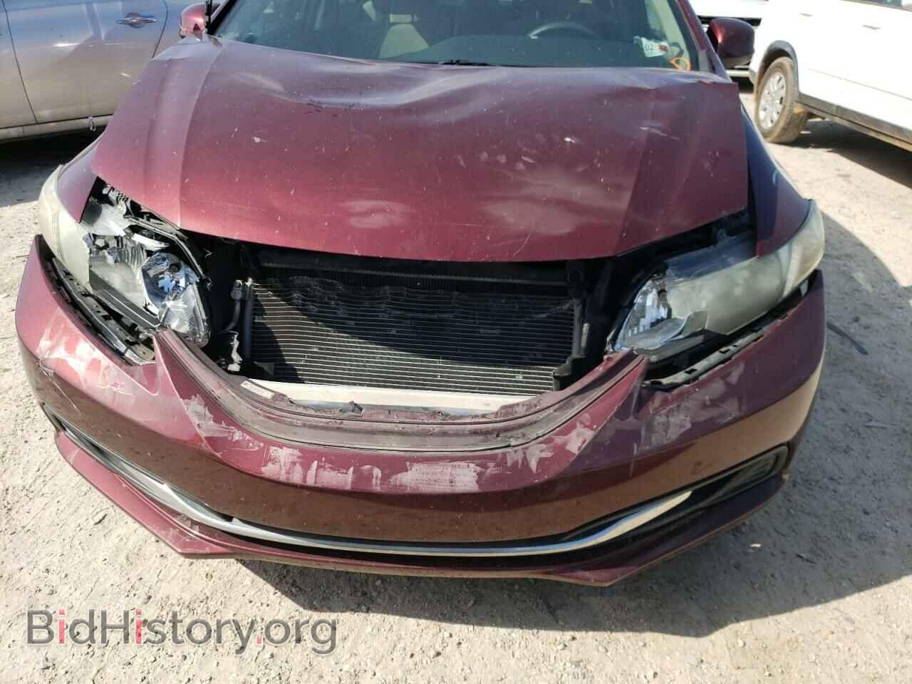 2013 HONDA CIVIC - VIN: 2HGFB2F81DH511880 - Фото 9