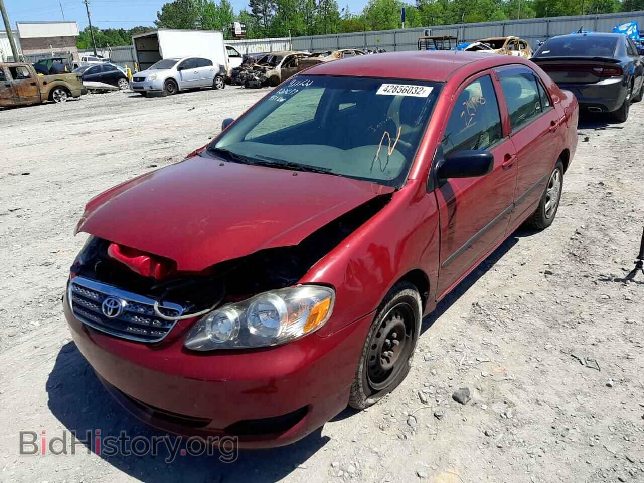 2006 TOYOTA COROLLA - VIN: 2T1BR32E96C674042 - Фото 2