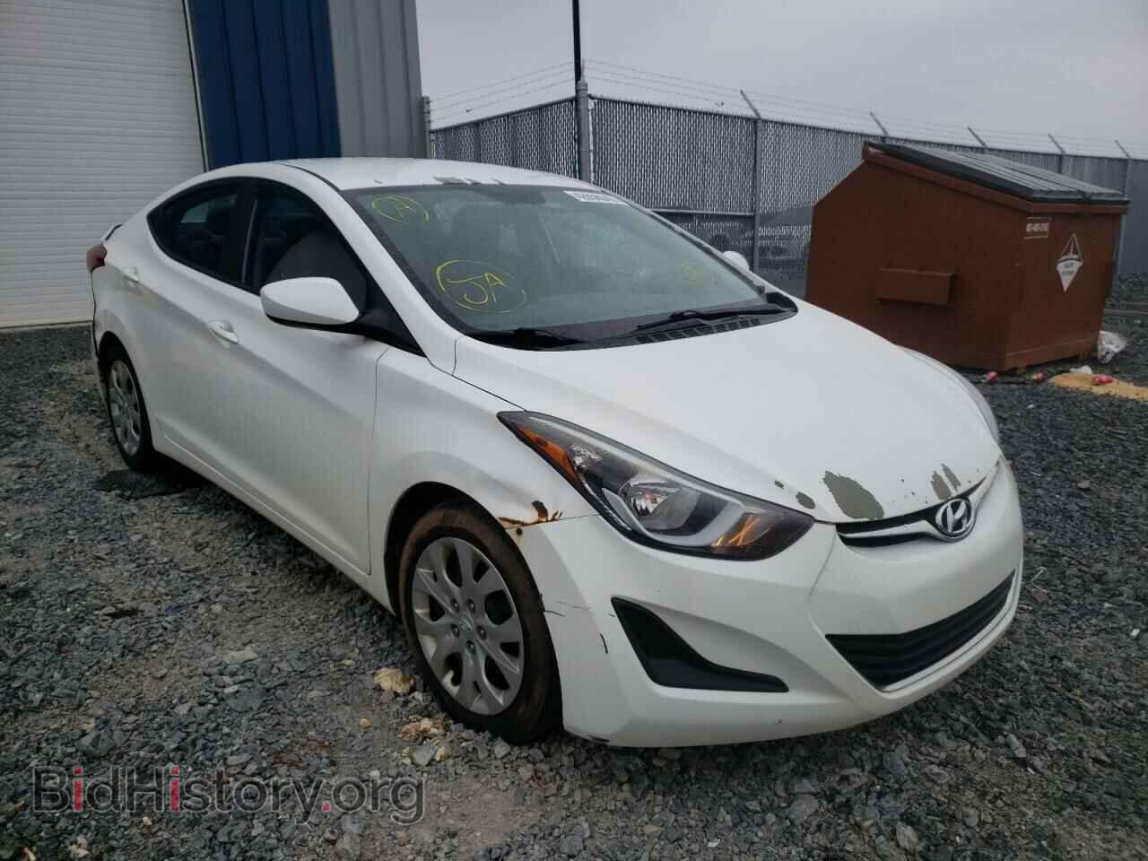 Фотография 5NPDH4AE1EH528829 - HYUNDAI ELANTRA 2014
