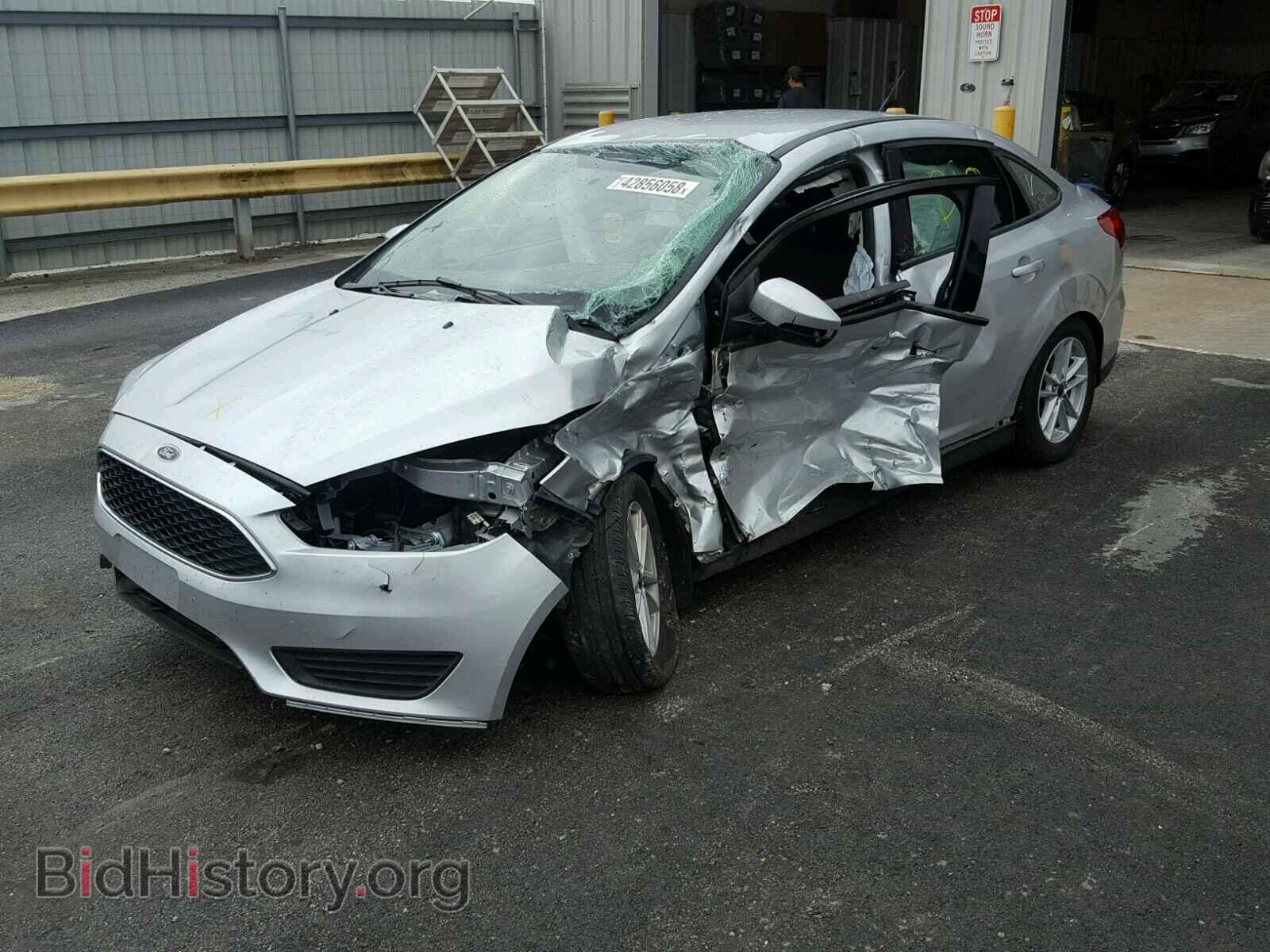 2017 FORD FOCUS - VIN: 1FADP3F21HL263444 - Photo 2