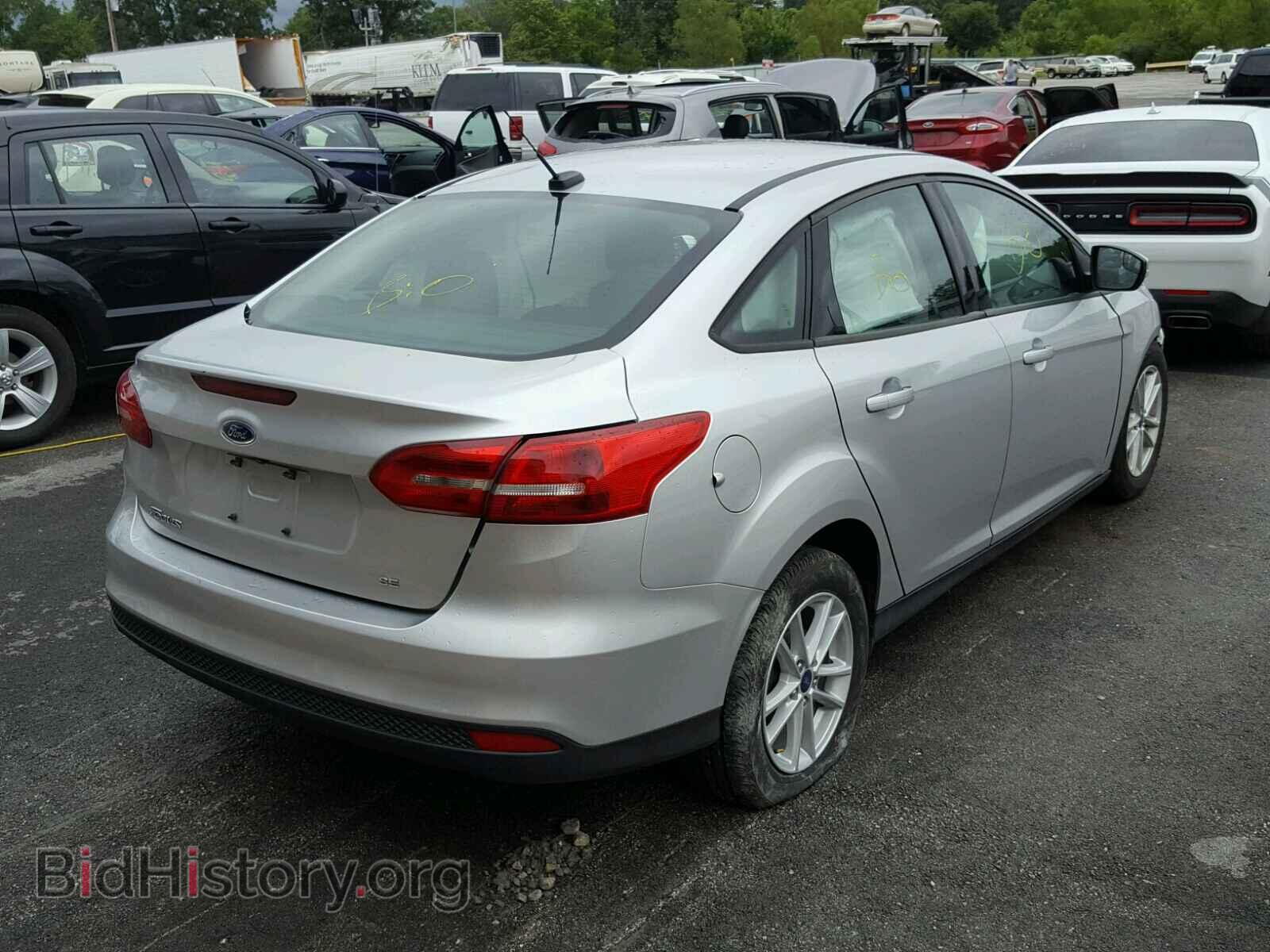 2017 FORD FOCUS - VIN: 1FADP3F21HL263444 - Photo 4