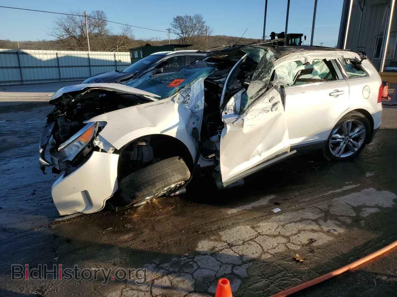 Фотография 2FMDK3KCXDBB49844 - FORD EDGE 2013