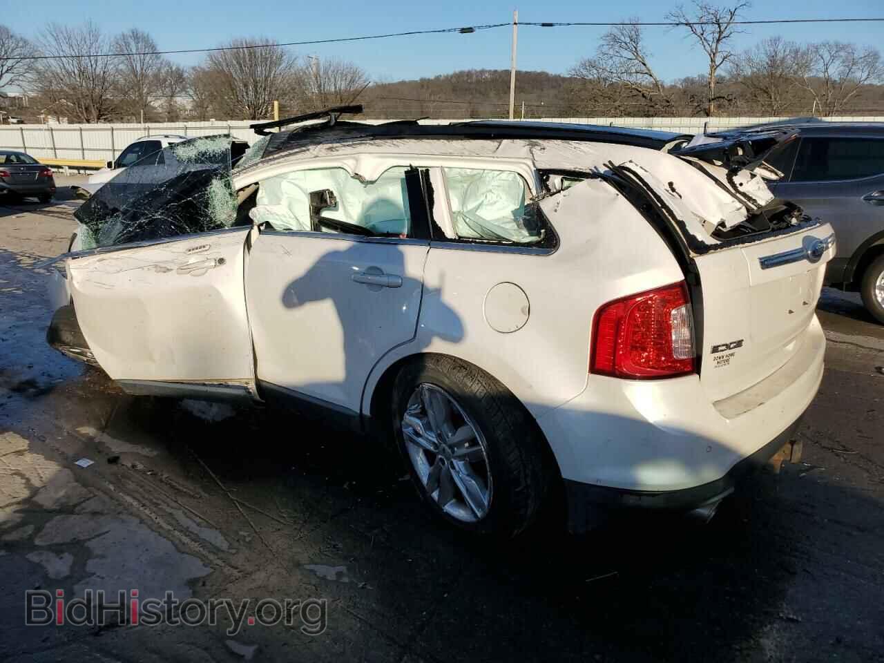 2013 FORD EDGE - VIN: 2FMDK3KCXDBB49844 - Фото 2