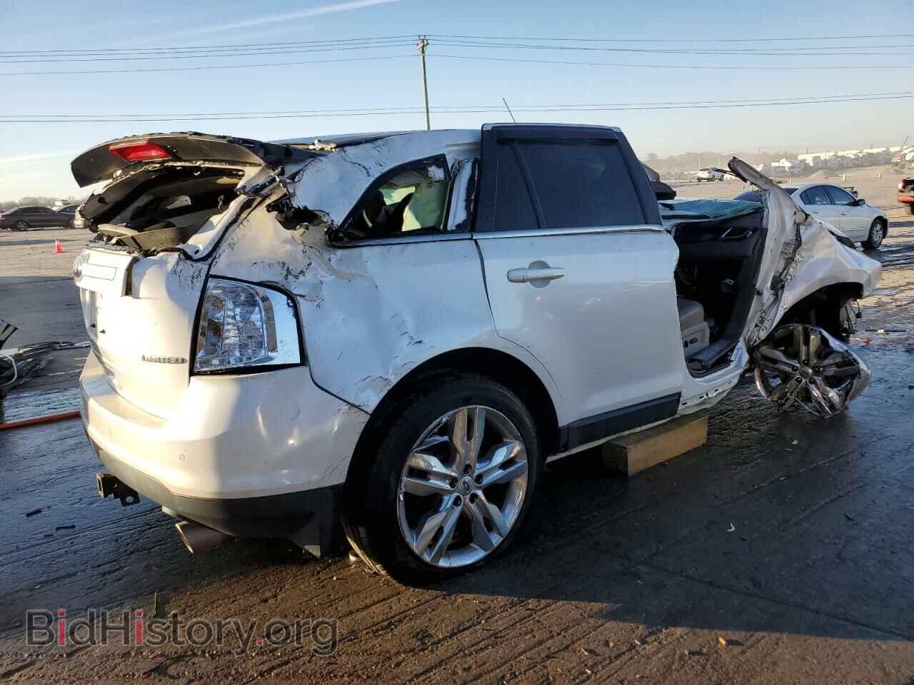 2013 FORD EDGE - VIN: 2FMDK3KCXDBB49844 - Фото 3