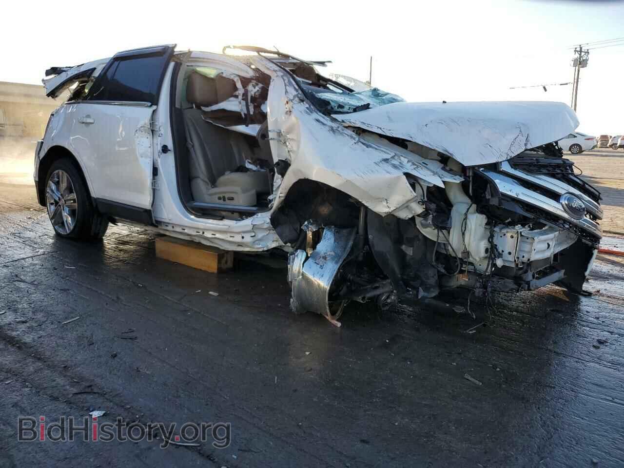 2013 FORD EDGE - VIN: 2FMDK3KCXDBB49844 - Фото 4