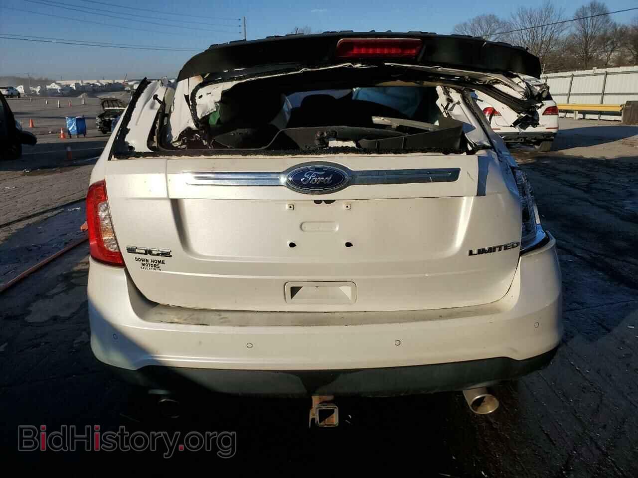 2013 FORD EDGE - VIN: 2FMDK3KCXDBB49844 - Фото 6