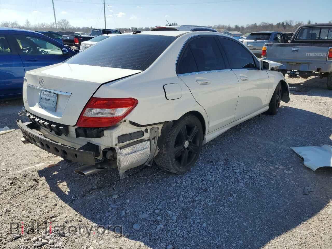 2010 MERCEDES-BENZ C-CLASS - VIN: WDDGF5EB3AR091160 - Фото 3