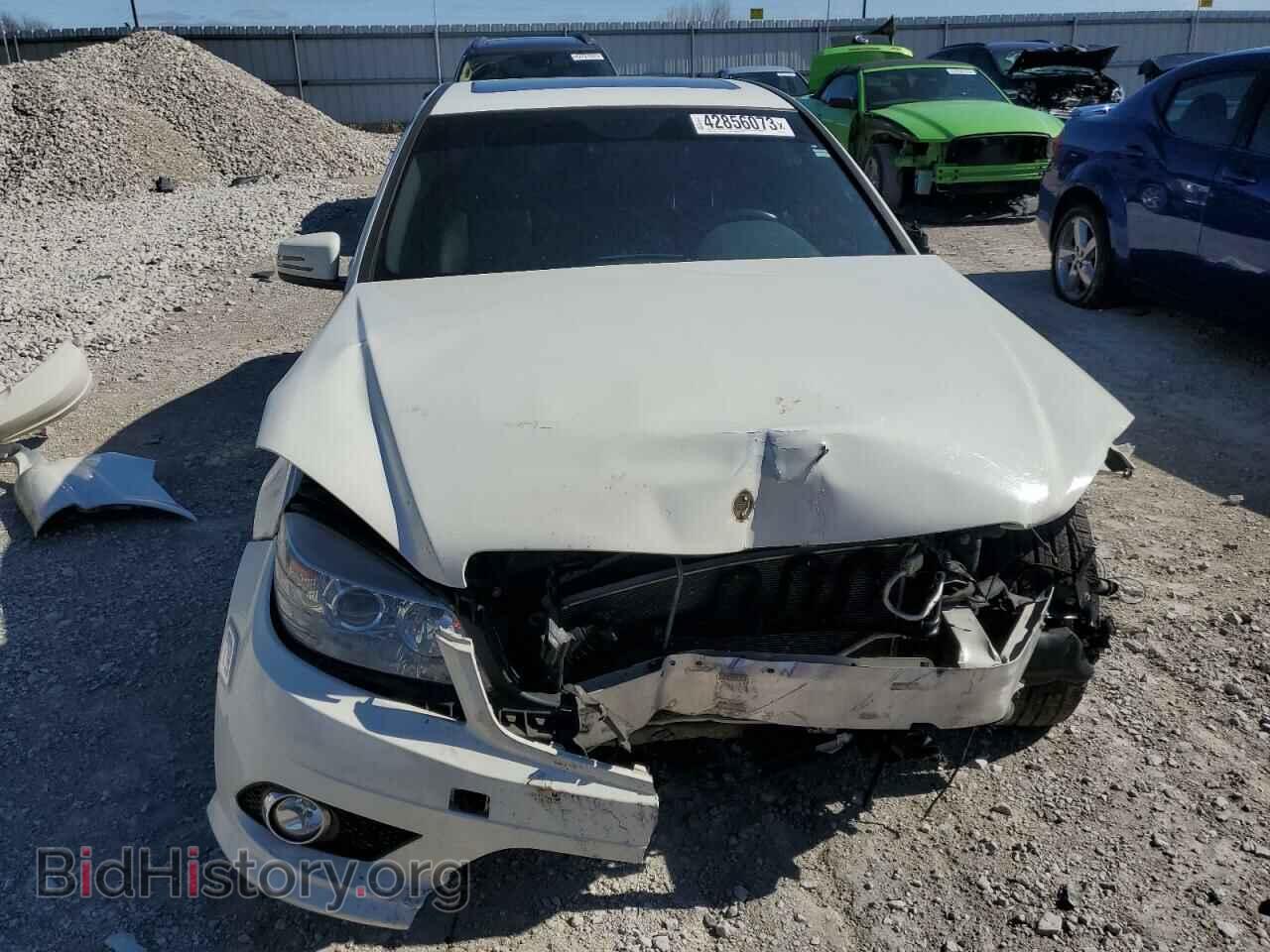 2010 MERCEDES-BENZ C-CLASS - VIN: WDDGF5EB3AR091160 - Фото 5