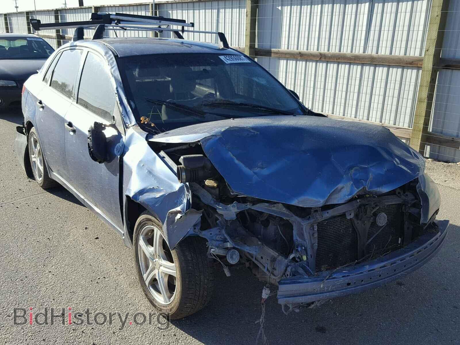 Фотография JF1GE61668H507963 - SUBARU IMPREZA 2008