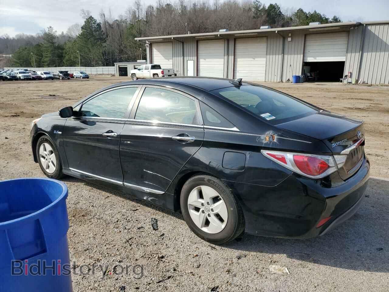 2012 HYUNDAI SONATA - VIN: KMHEC4A41CA033458 - Фото 2