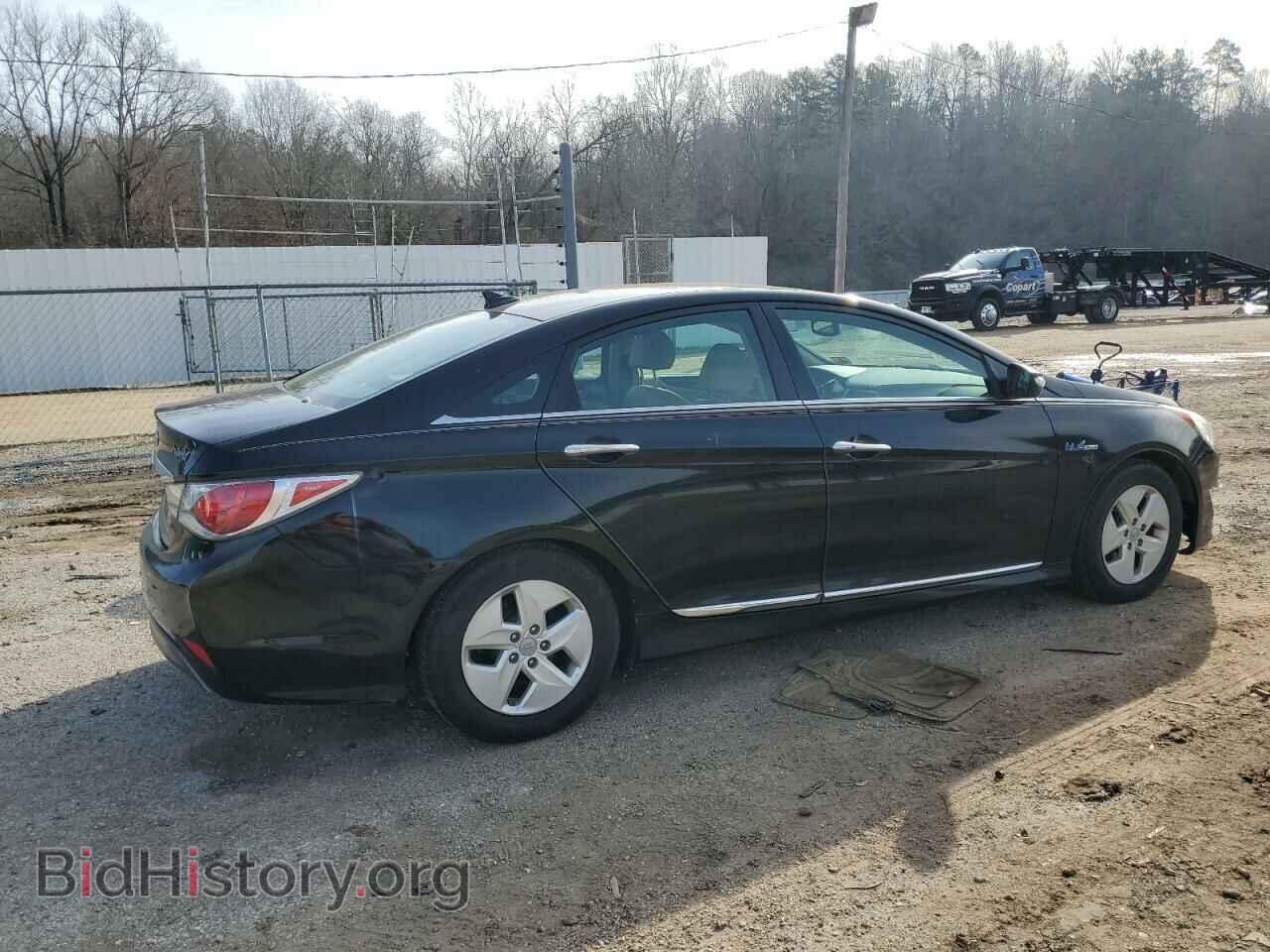 2012 HYUNDAI SONATA - VIN: KMHEC4A41CA033458 - Фото 3