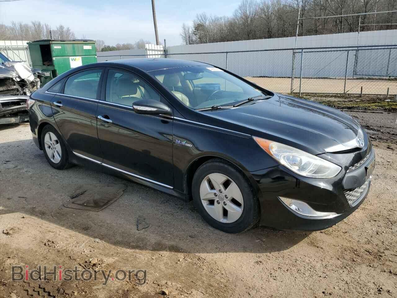2012 HYUNDAI SONATA - VIN: KMHEC4A41CA033458 - Фото 4