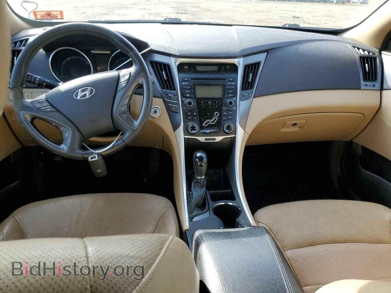 2012 HYUNDAI SONATA - VIN: KMHEC4A41CA033458 - Фото 8