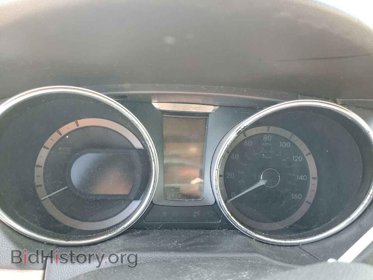2012 HYUNDAI SONATA - VIN: KMHEC4A41CA033458 - Фото 9
