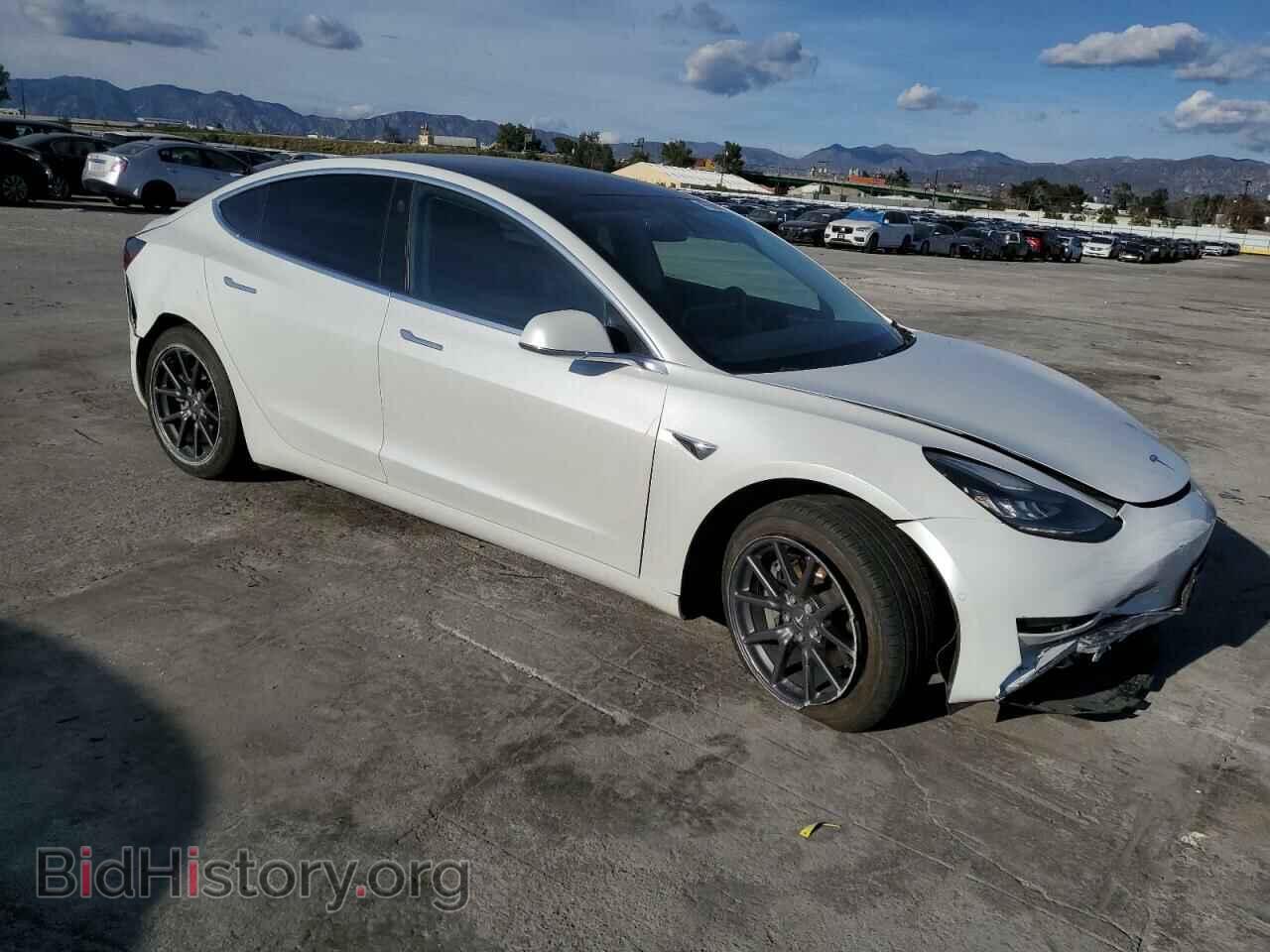 2020 TESLA MODEL 3 - VIN: 5YJ3E1EA6LF660099 - Фото 4