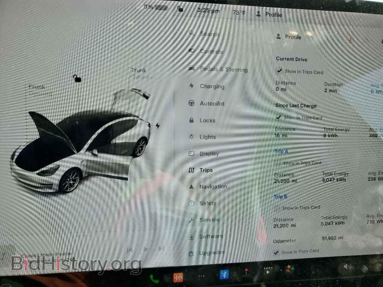 2020 TESLA MODEL 3 - VIN: 5YJ3E1EA6LF660099 - Фото 9