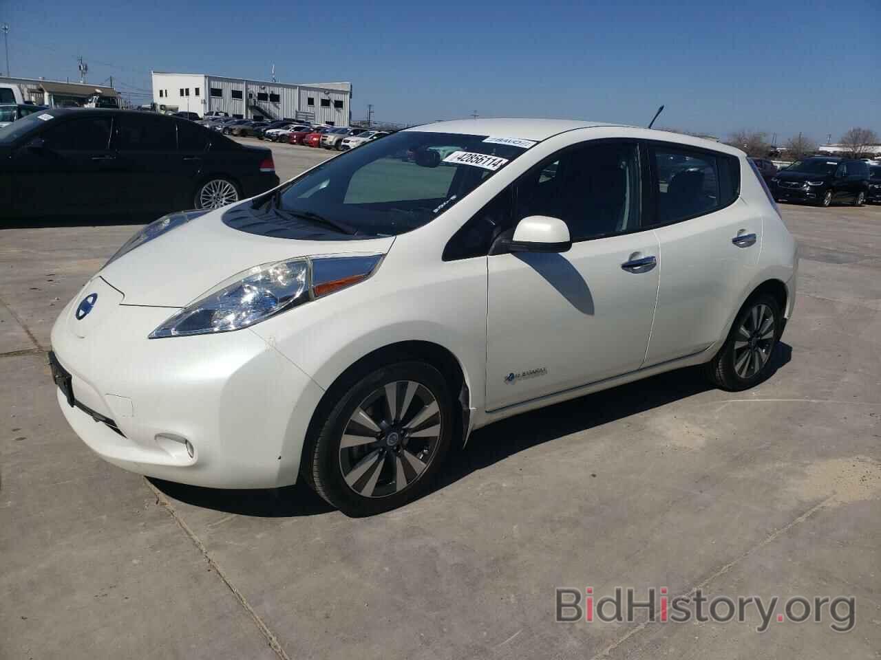 Photo 1N4AZ0CP1DC410061 - NISSAN LEAF 2013