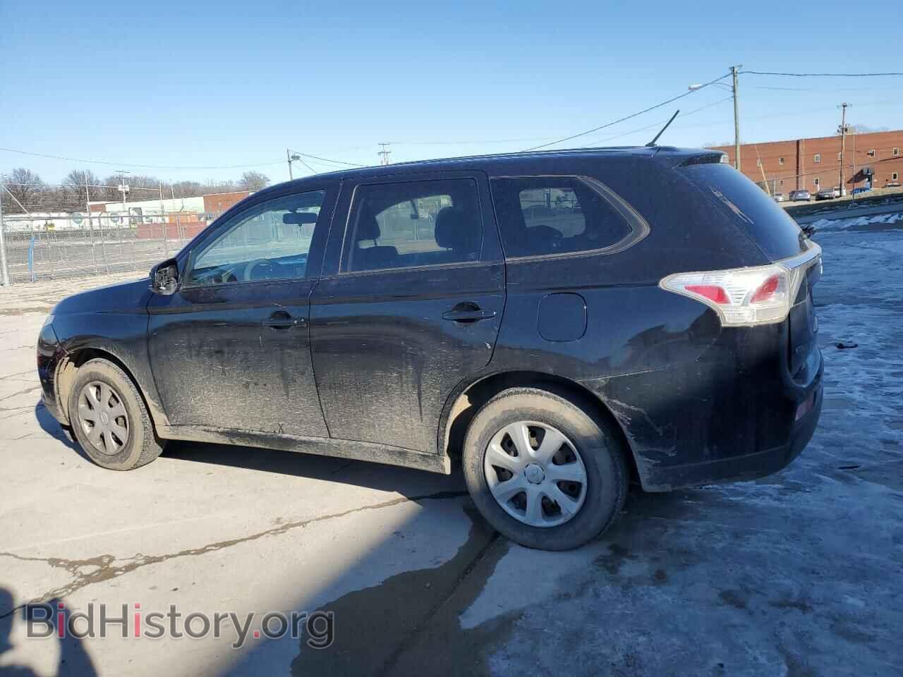 2014 MITSUBISHI OUTLANDER - VIN: JA4AD2A39EZ001030 - Фото 2