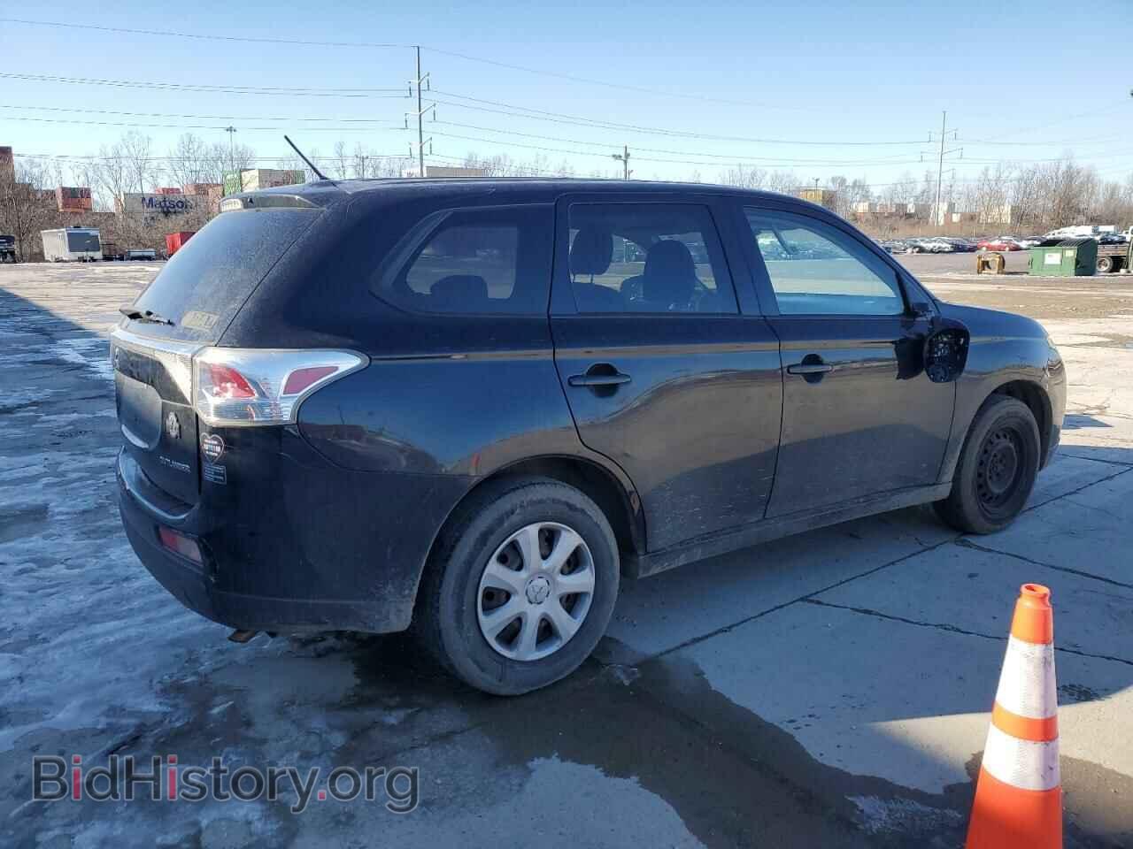 2014 MITSUBISHI OUTLANDER - VIN: JA4AD2A39EZ001030 - Фото 3