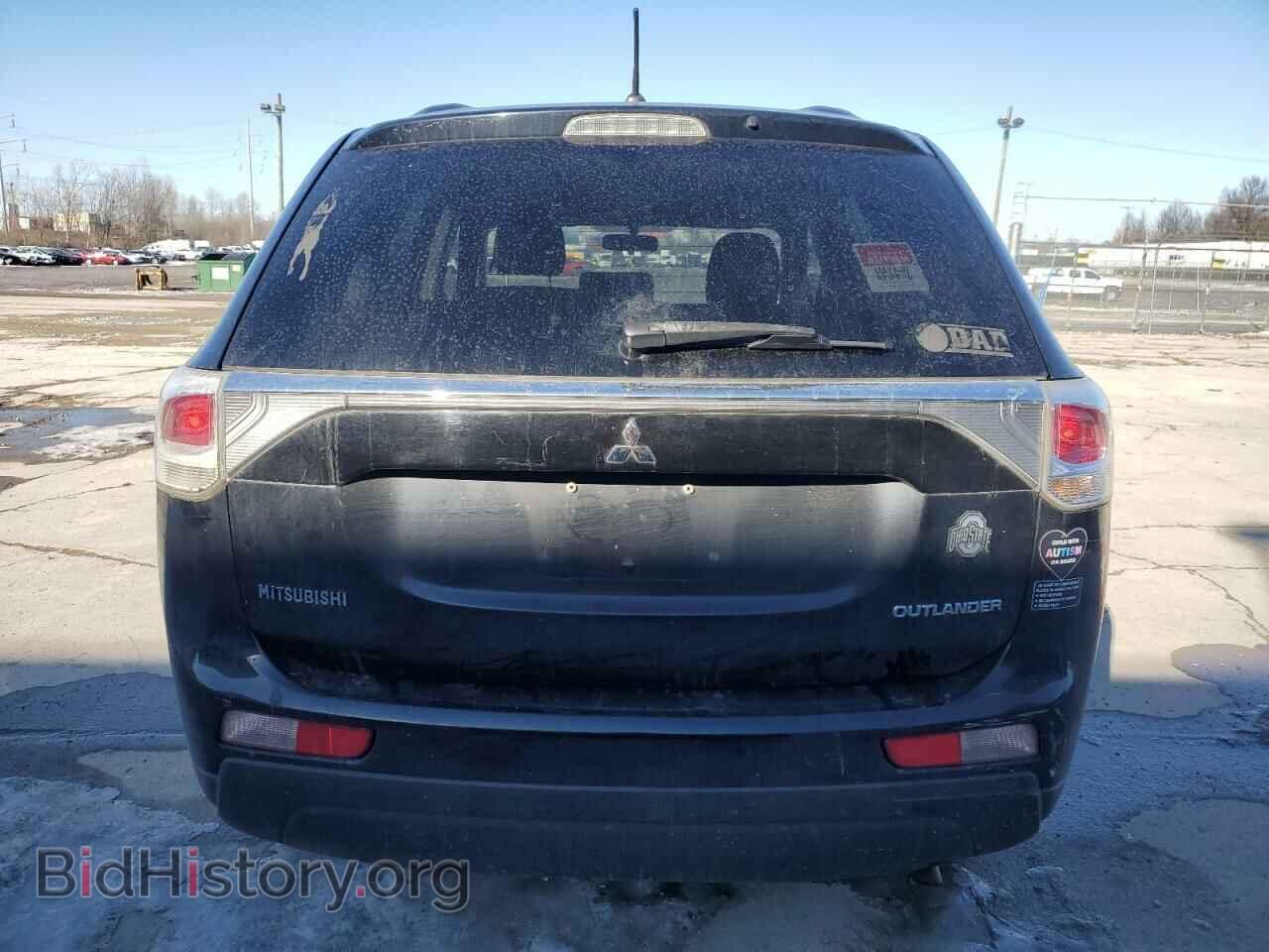 2014 MITSUBISHI OUTLANDER - VIN: JA4AD2A39EZ001030 - Фото 6