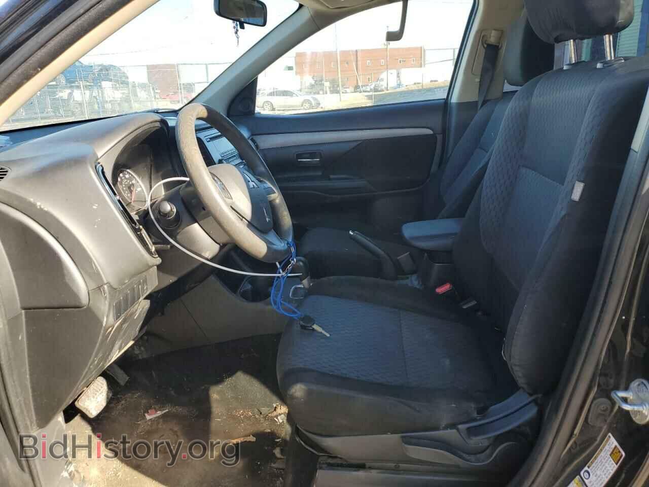2014 MITSUBISHI OUTLANDER - VIN: JA4AD2A39EZ001030 - Фото 7